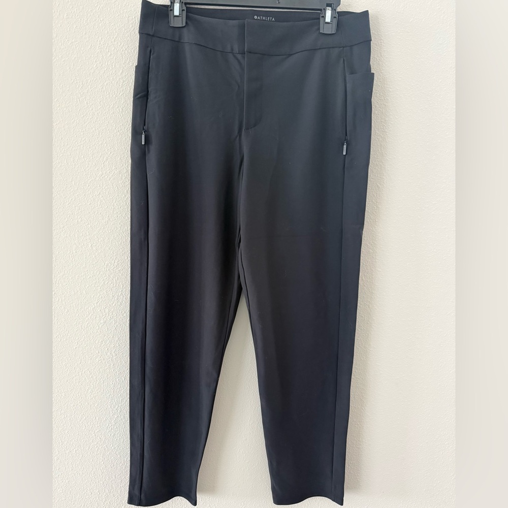 Athleta Classic Black Women's Trousers - Picture 5 of 9
